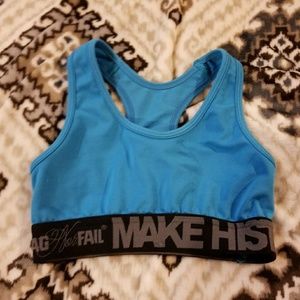 Flag Nor Fail Sports Bra